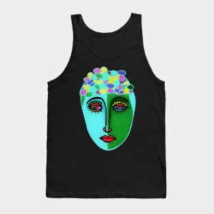 The Flower Girl Tank Top